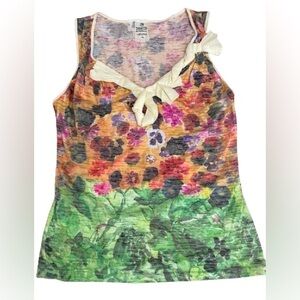 Rebekan Maysles for Anthropologie Tank Size M